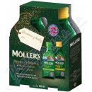 MÖLLER´S Omega 3 Citron 250 ml + Omega 3 Jablko 250 ml DÁRKOVÉ balení