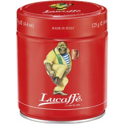 Lucaffé Classic mletá 250 g – Zboží Mobilmania