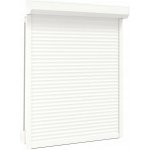 Vidaxl Předokenní roleta hliníková 120 x 150 cm bílá – HobbyKompas.cz