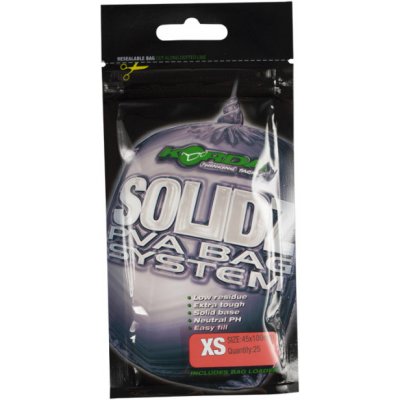 Korda PVA Sáčky Solidz XS 25 ks – Hledejceny.cz