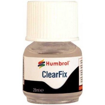 Humbrol Clearfix roztok pro lepení čirých plastů 28ml