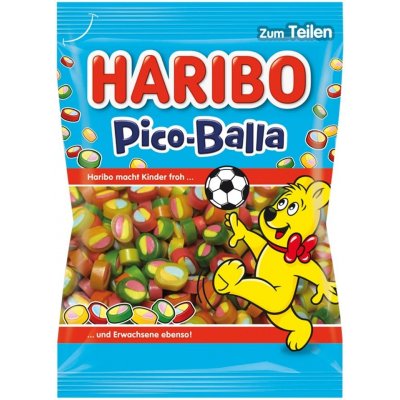 Haribo pico balla 160 g – Zboží Mobilmania