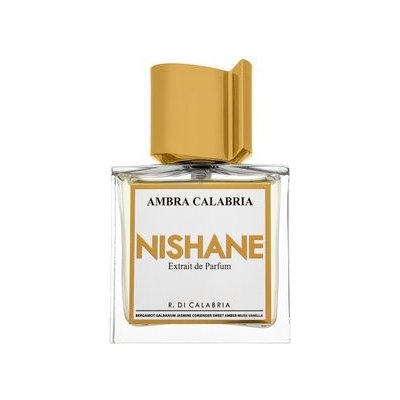 Nishane Ambra Calabria čistý parfém unisex 50 ml – Zboží Mobilmania