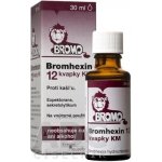 BROMHEXIN KM POR 12MG/ML POR GTT SOL 30ML – Hledejceny.cz