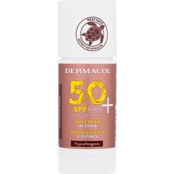 Dermacol Sun Cream In Stick SPF50+ voděodolná tyčinka na opalování 24 g