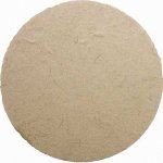 Magg Kotouč leštící 125 x 6 mm filcový stopka se suchým zipem – Zboží Mobilmania