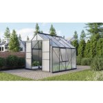 Vitavia Meridian 2 6700 polykarbonát 6 mm 257 x 258 cm černý – Hledejceny.cz