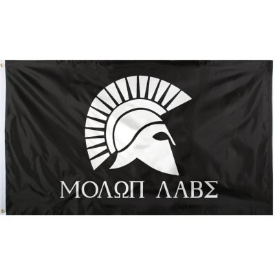 ROTHCO Vlajka MOLON LABE 90 x 150 cm 1527 – Hledejceny.cz