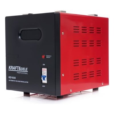 Stabilizátor napětí, AVR, 5000VA, 230V, Kraft & Dele | KD1935 | Zboží Auto
