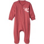 Lupilu Dívčí overal na spaní s BIO bavlnou červená – Zboží Dáma