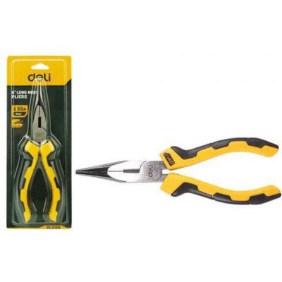 Radiové kleště Deli EDL2106, 160 mm – Zboží Dáma