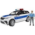 Bruder Policejní auto Range Rover Velar s policistou – Sleviste.cz