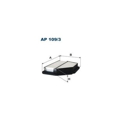 Vzduchový filtr FILTRON AP 109/3 – Hledejceny.cz