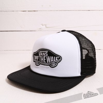 Vans CLASSIC PATCH TRUCKER bílá