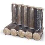 A1 Pelety Palivové Brikety Tmavé hard 1000 kg – Zboží Dáma