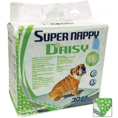 Super Nappy Sedmikráska Návyková podložka 84 x 57 cm 30 ks – Hledejceny.cz