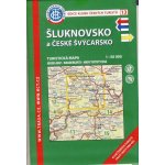 KČT 13 Šluknovsko a České Švýcarsko 1:50 000 turistická mapa – Hledejceny.cz