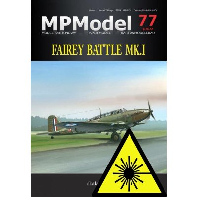 Fairey Battle Mk.I Laserové doplňky kostra, detaily – Hledejceny.cz