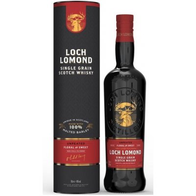 Loch Lomond Single Grain 46% 0,7 l (tuba) – Hledejceny.cz