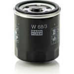 MANN-FILTER Olejový filtr MANN W68/3 (MF W68/3) | Zboží Auto