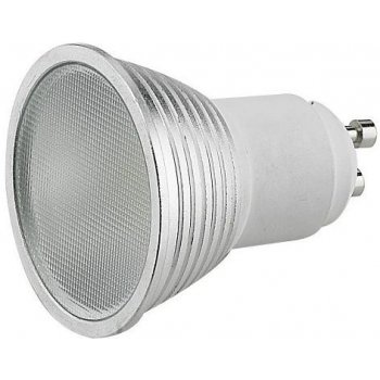 LEDeye LED žárovka SPOT ADVANCE 4 5W – GU10 Teplá bílá