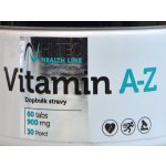 Hi Tec Nutrition HL Vitamin A-Z antioxidant 900 mg 60 tablet – Zboží Mobilmania