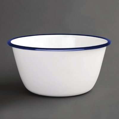 Olympia smaltované misky 6ks 15,5 cm Kulatá – Hledejceny.cz