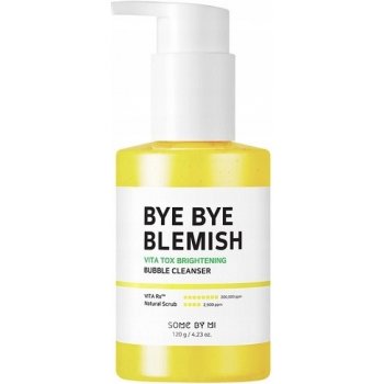 Some By Mi Bye Bye Blemish Vita Tox Brightening Bubble Cleanser 120 ml