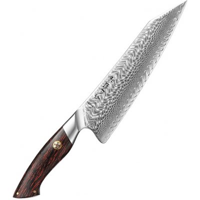 Hezhen Nůž pro šéfkuchaře Chef B38 8,5" – Zboží Mobilmania