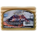 Knossos Řecké olivové mýdlo s vulkanickým lávovým pískem 100 g – Zboží Dáma