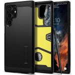 Pouzdro Spigen Tough Armor Samsung Galaxy S22 Ultra 5G černé – Zboží Živě