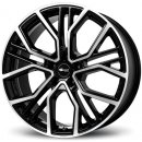 Brock B41 8,5x20 5x108 ET52,5 black polished