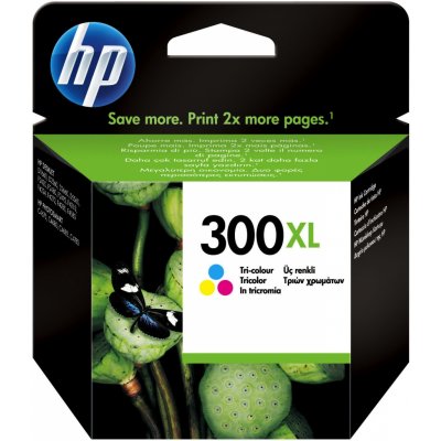 HP 300XL originální inkoustová kazeta tříbarevná CC644EE – Hledejceny.cz