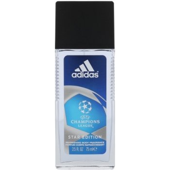 Adidas UEFA Champions League Star Edition deodorant sklo 75 ml