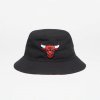 Klobouk New Era Chicago Bulls Print Infill Bucket Hat Black