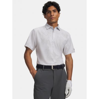 Under Armour pánské tričko UA ArmourDry Printed Polo šedá – Sleviste.cz