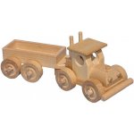 Ceeda Cavity Dřevěný tirák s korbou – Zboží Dáma