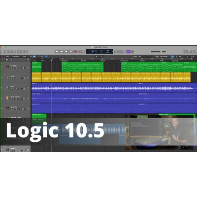 ProAudioEXP Logic 10.5 Video Training Course