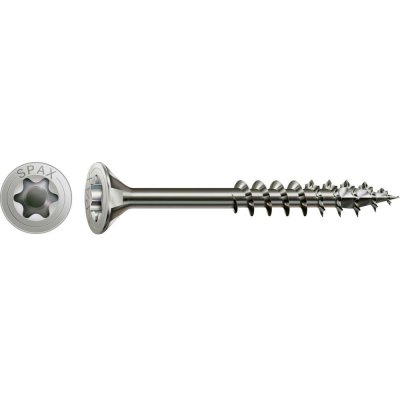 SPAX 0197000801005 šroub do dřeva 8 mm 100 mm T-STAR plus nerezová ocel A2 50 ks – Hledejceny.cz