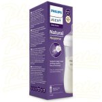 Avent kojenecká láhev Natural Response transparentní 330 ml – Zboží Dáma