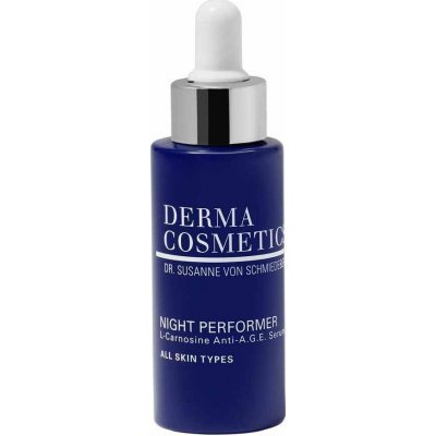 Dermacosmetics Night Perfomer L-Carnosine Anti-A.G.E. Serum 30 ml – Zboží Mobilmania