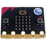 ElecFreaks BBC micro:bit V2.21 mikropočítač pro výuku programování Červená – Zbozi.Blesk.cz