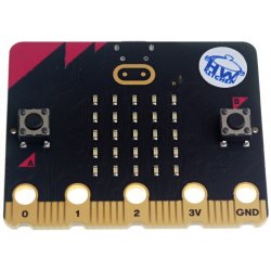 ElecFreaks BBC micro:bit V2.21 mikropočítač pro výuku programování Červená