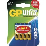 GP Ultra Plus AAA 4ks 1017114000 – Zboží Živě