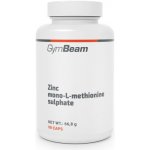 GymBeam Mono-L-methionin sulfát zinečnatý 90 kapslí – Hledejceny.cz