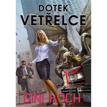 Dotek vetřelce - Katherine KittyKatt 1 - Gini Koch