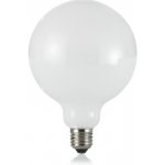 Ideal Lux LED žárovka Globo D125 Bianco 253435 E27 8W 760lm 4000K bílá – Hledejceny.cz