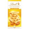 Čokoláda Lindt Les Grandes white almond 150 g