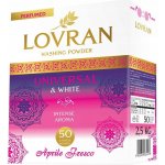 Lovran Universal & White Univerzální prášek na bílé prádlo 2,5 kg 50 PD – Zboží Dáma
