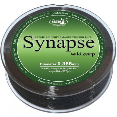 Katran SYNAPSE WILD CARP 800 m 0,467 mm – Zboží Mobilmania